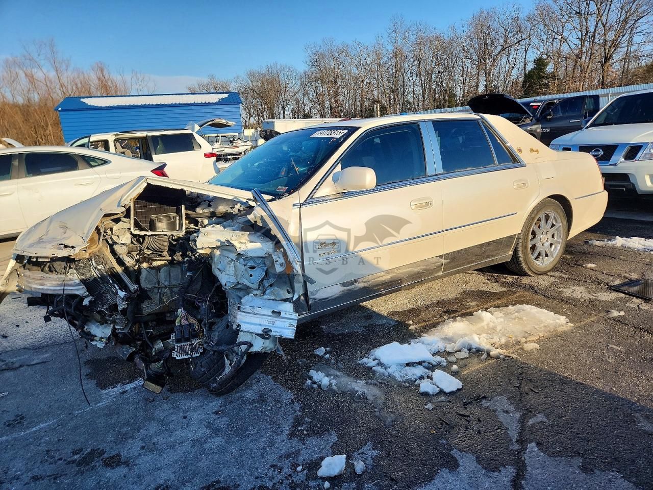 Cadillac DTS 4.6L 8 2008