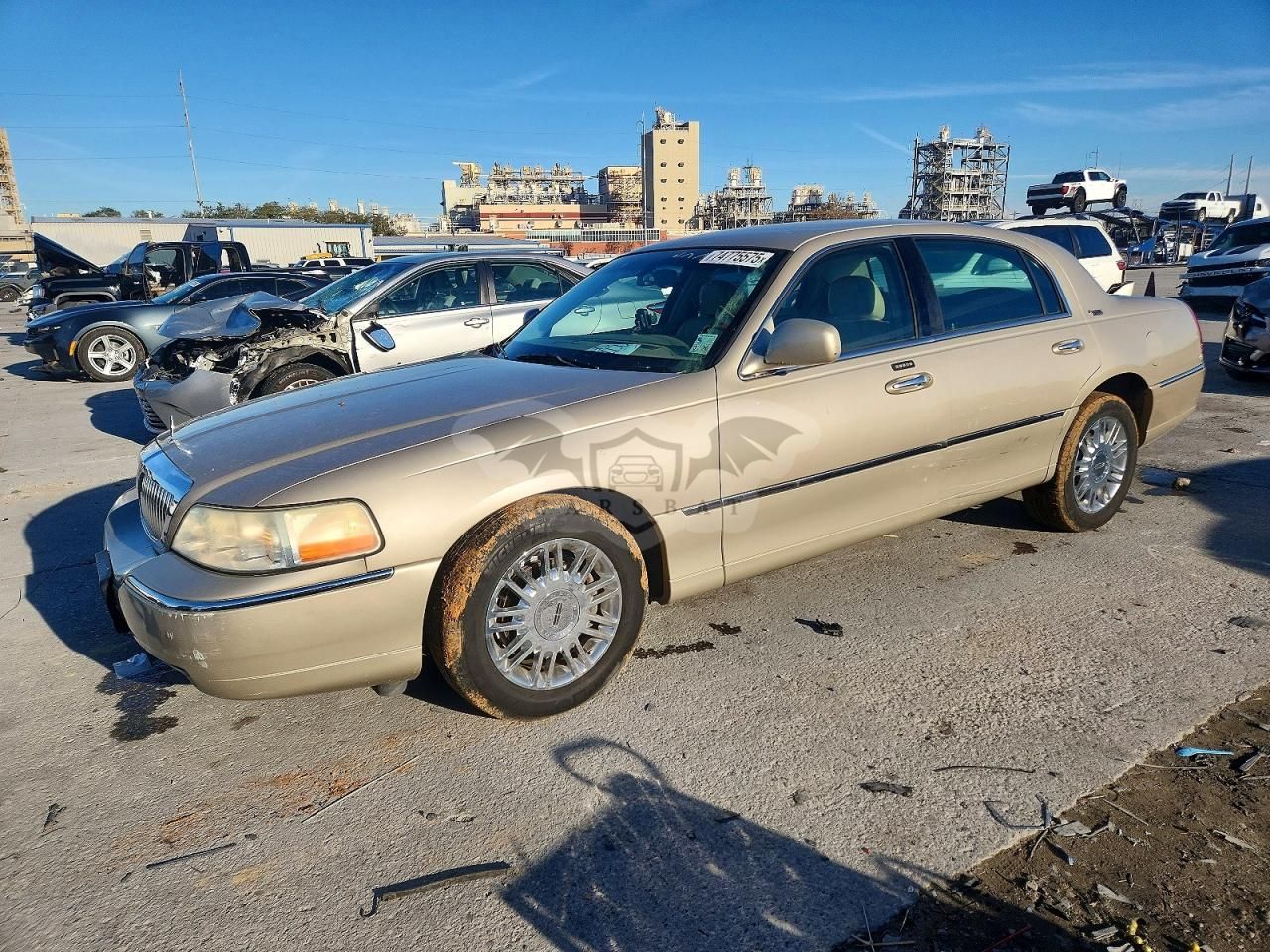 Lincoln Town Car SIGNATURE LIMITED 4.6L 8 2008