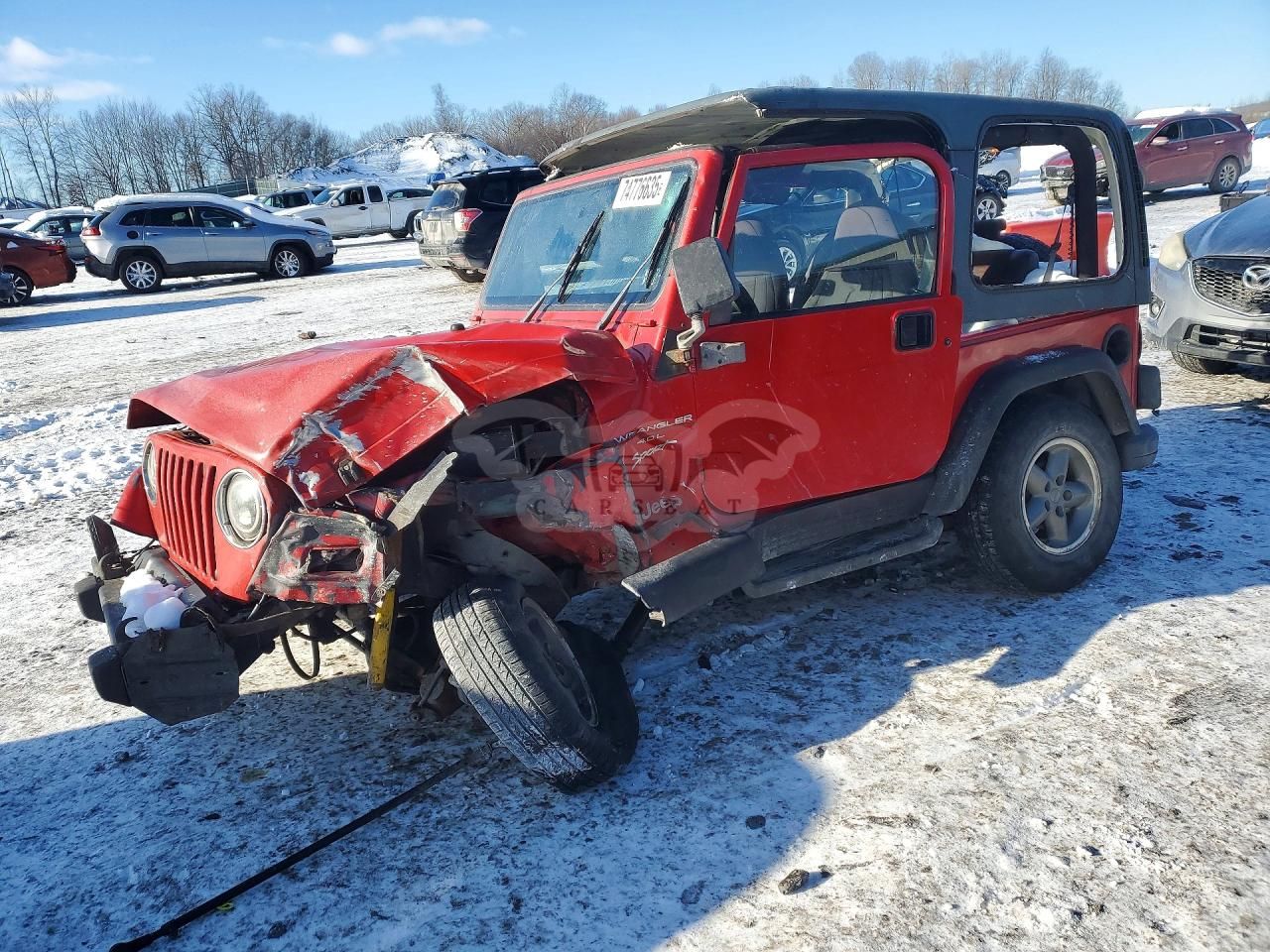 Jeep Wrangler SPORT 4.0L 6 1999