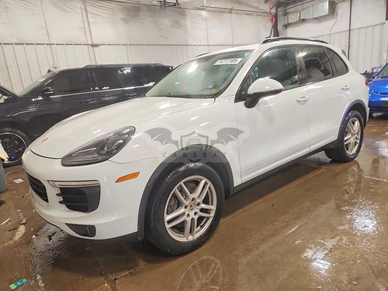 Porsche Cayenne 3.6L 6 2016