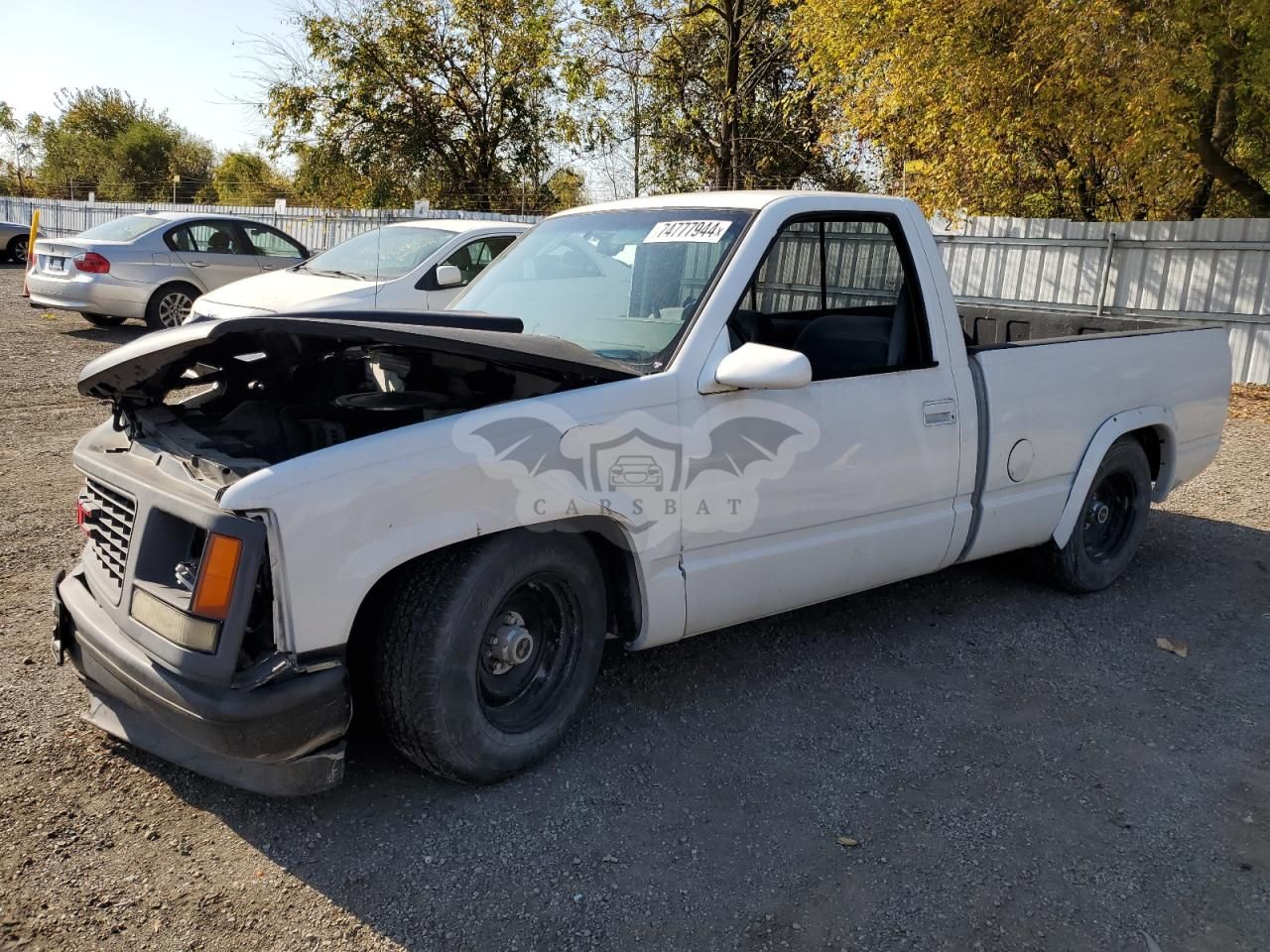 GMC G-series C1500 4.3L 6 1988