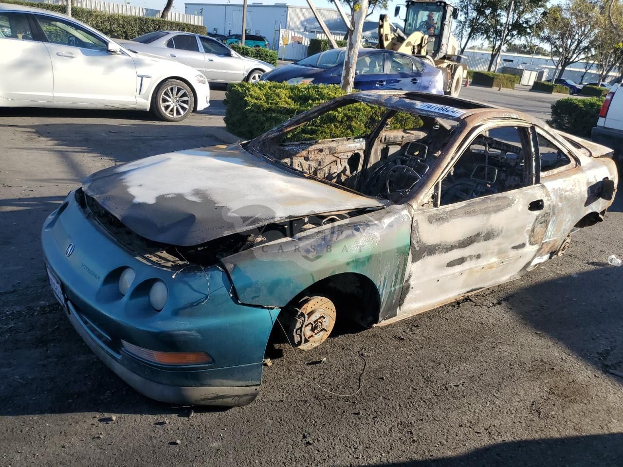 Acura Integra LS 1.8L 4 1995