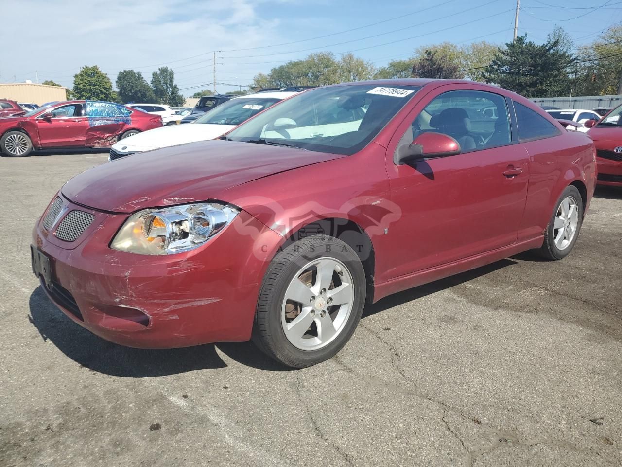 Pontiac G5 GT 2.4L 4 2008