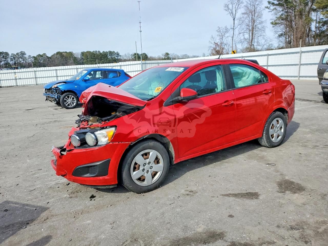 Chevrolet Aveo (Sonic) LS 1.8L 4 2013