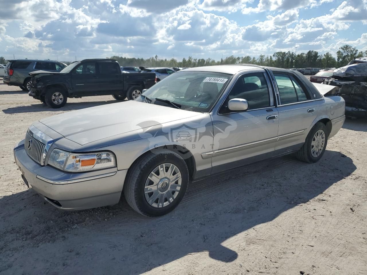 Mercury Grand Marquis GS 4.6L 8 2007