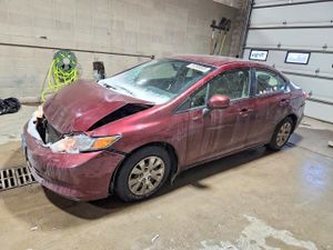 Honda Civic LX 1.8L 4 2012
