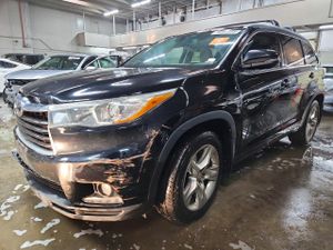 Toyota Highlander LIMITED 3.5L 6 2015