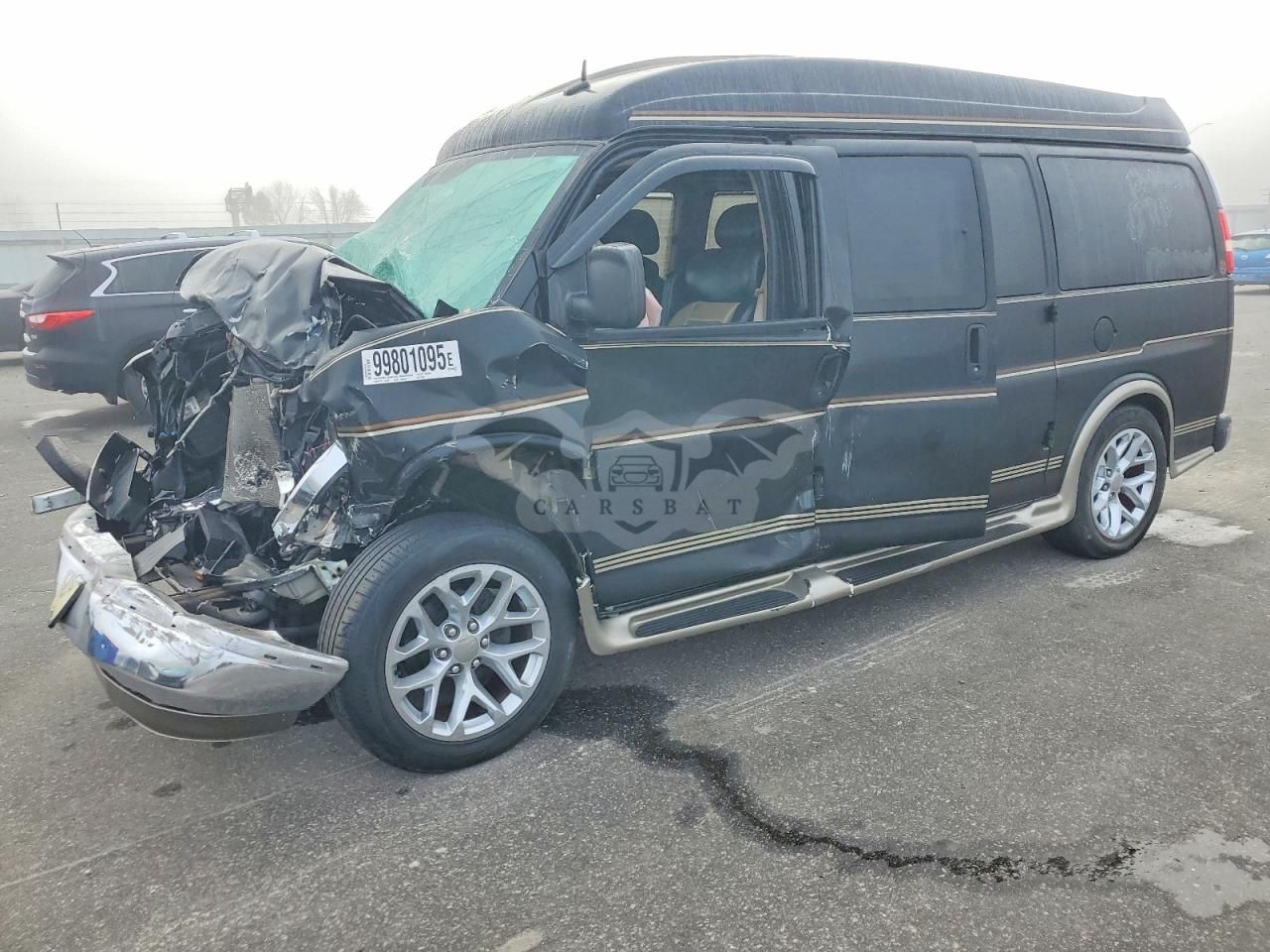Chevrolet Express 3LT 5.3L 8 2014