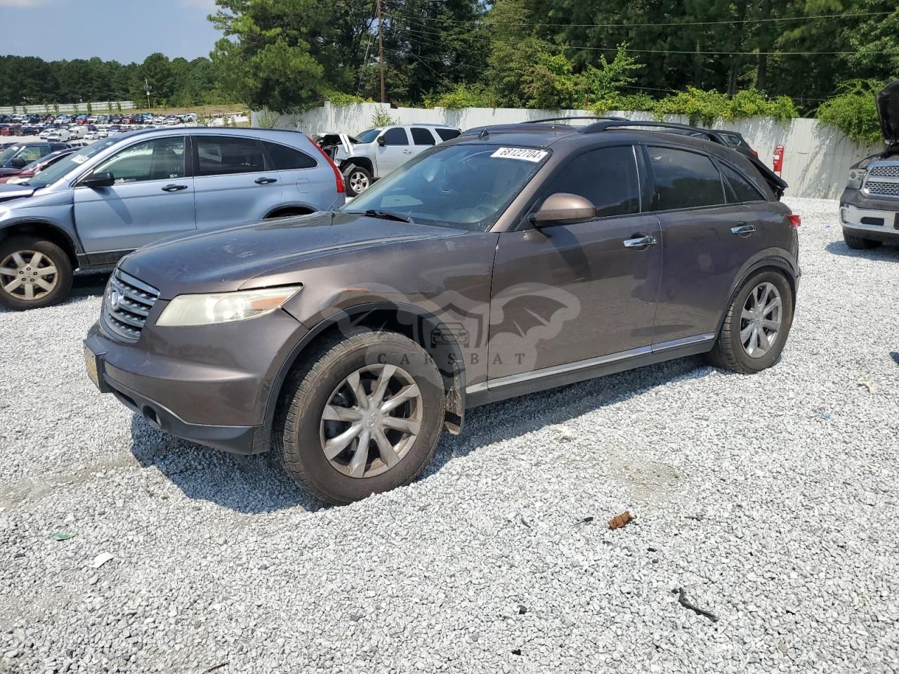 Infiniti FX 3.5L 6 2008
