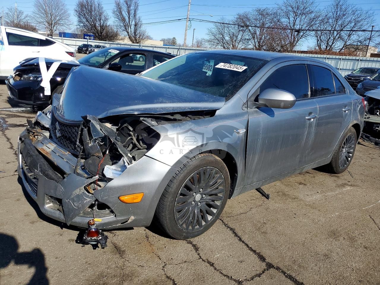 Suzuki Kizashi SE 2.4L 4 2012