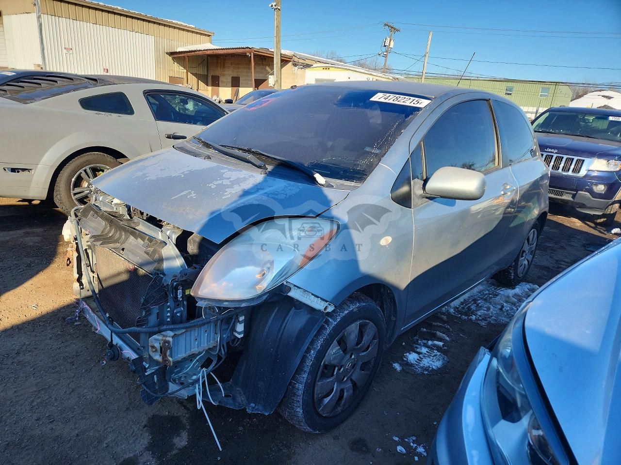 Toyota Yaris 1.5L 4 2007