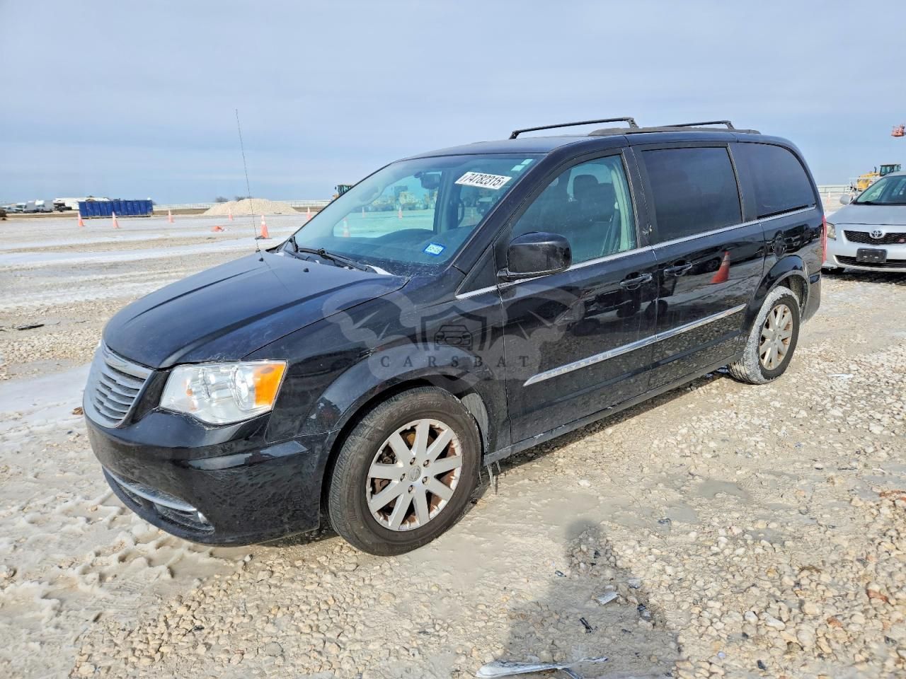 Chrysler Town & Country TOURING 3.6L 6 2014