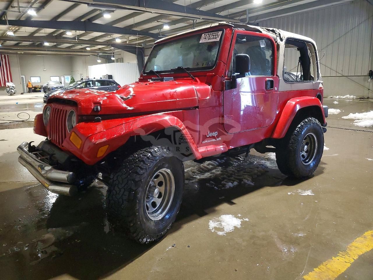 Jeep Wrangler 4.0L 6 2003
