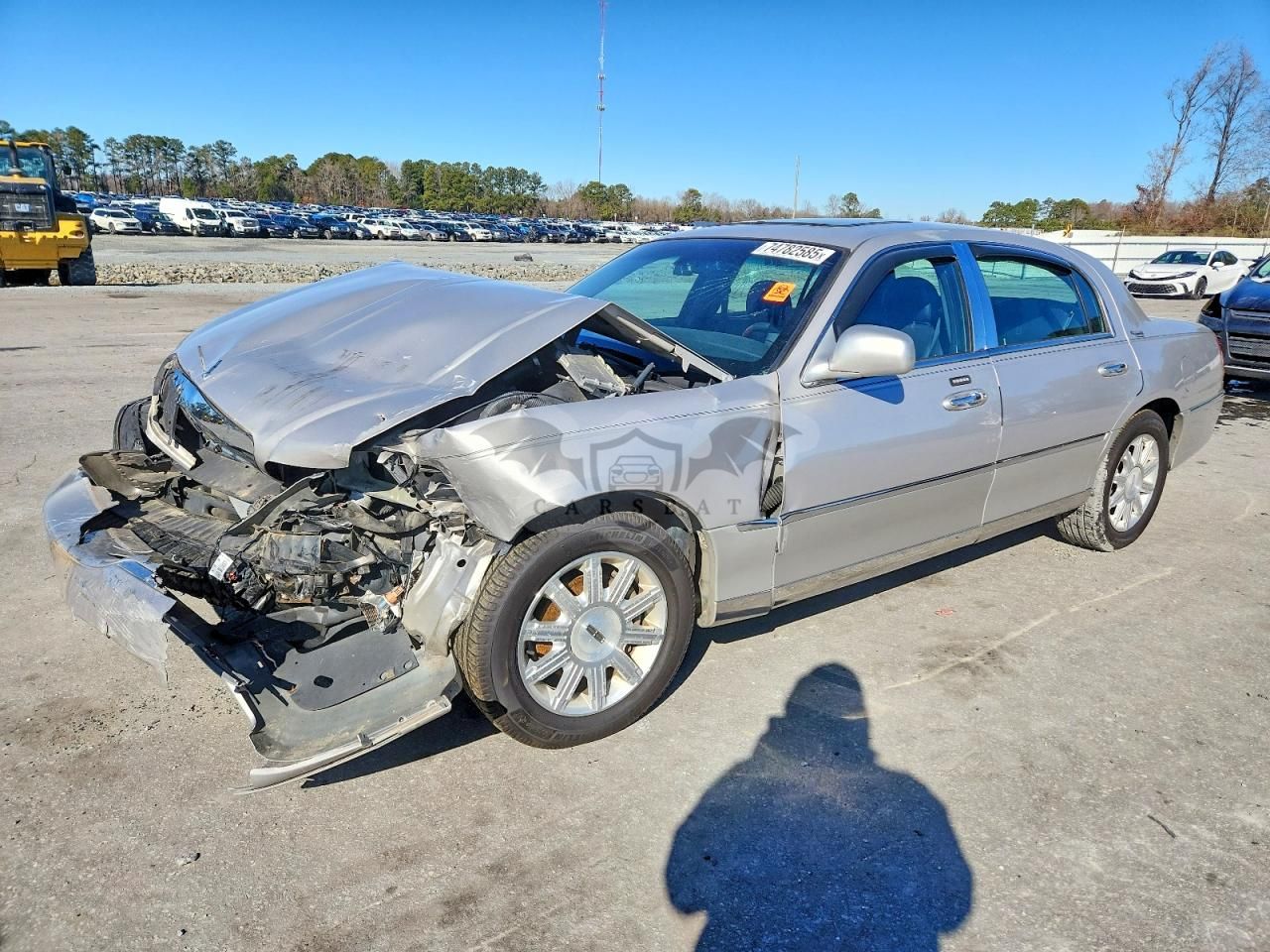 Lincoln Town Car SIGNATURE LIMITED 4.6L 8 2009