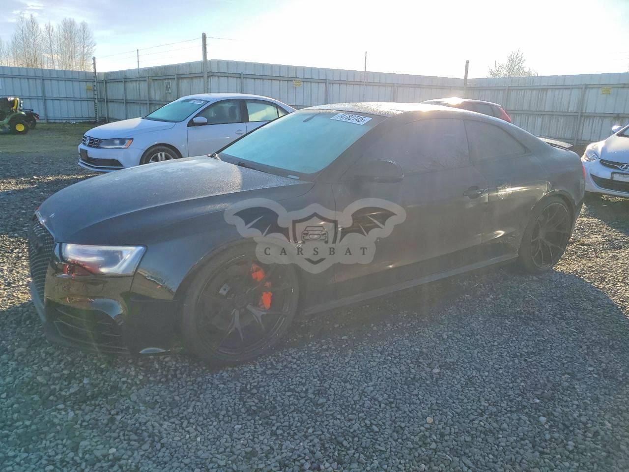 Audi RS5 4.2L 8 2014