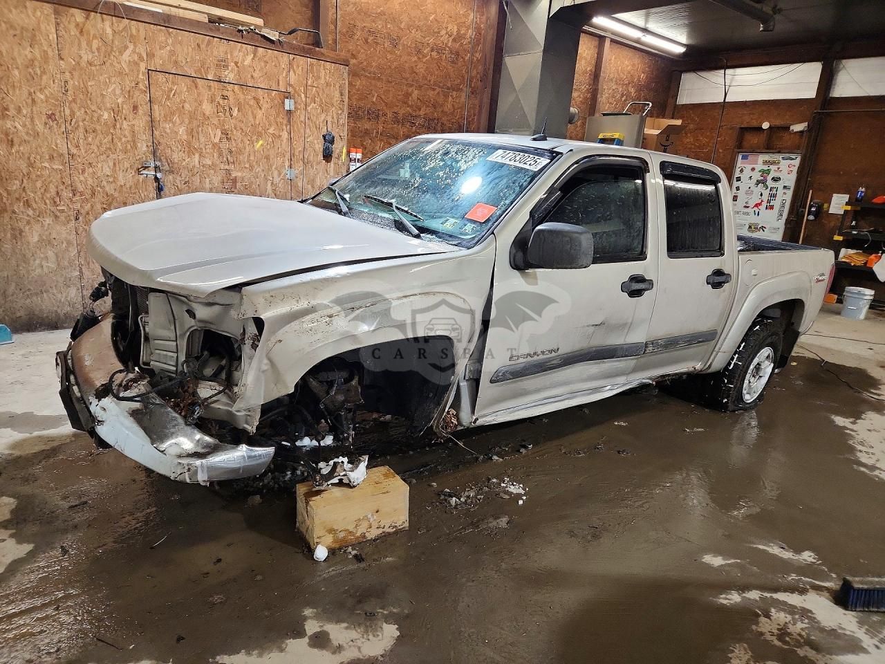 GMC Canyon 3.5L 5 2005