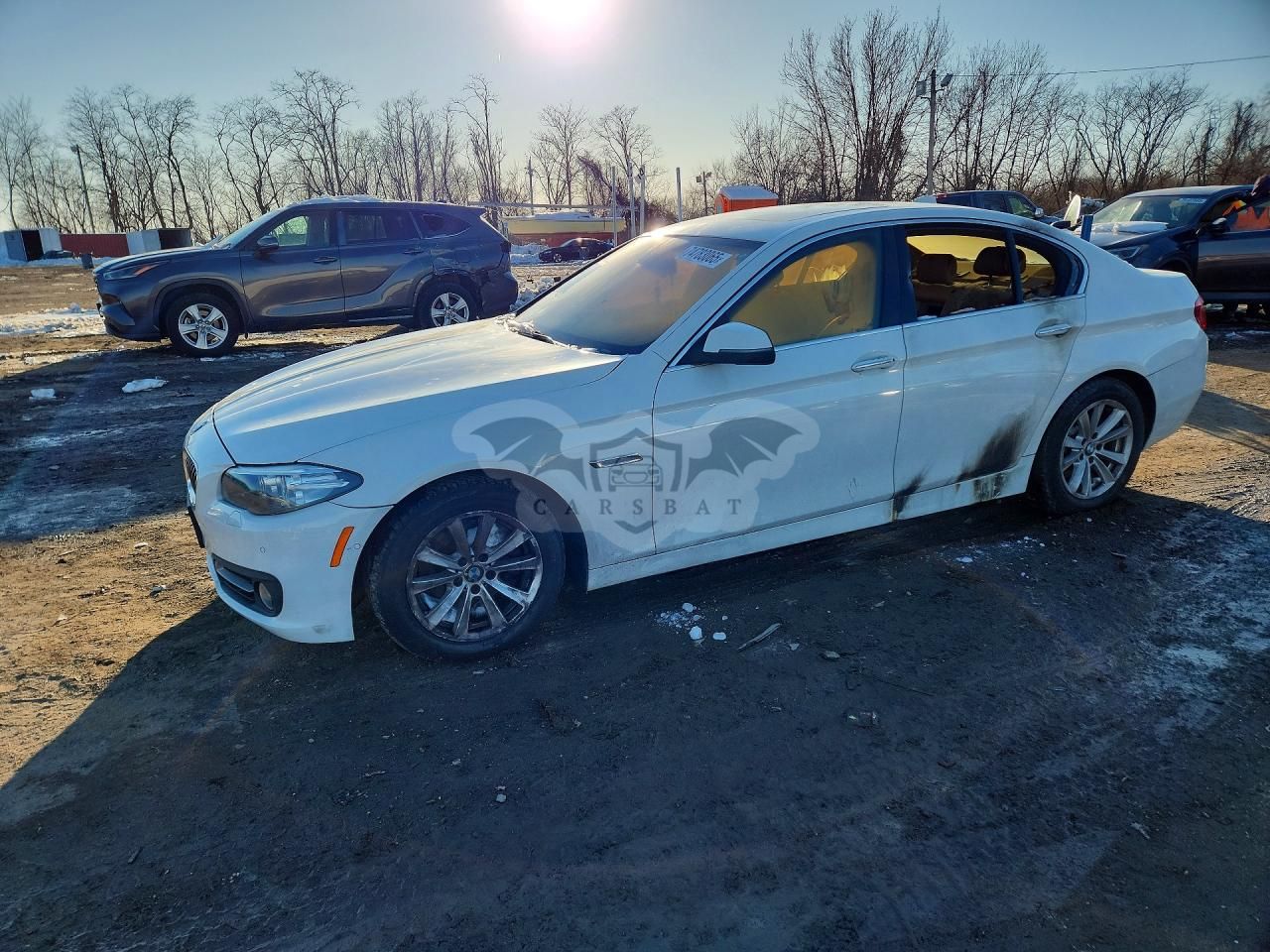 BMW 5 Series XI 2.0L 4 2015