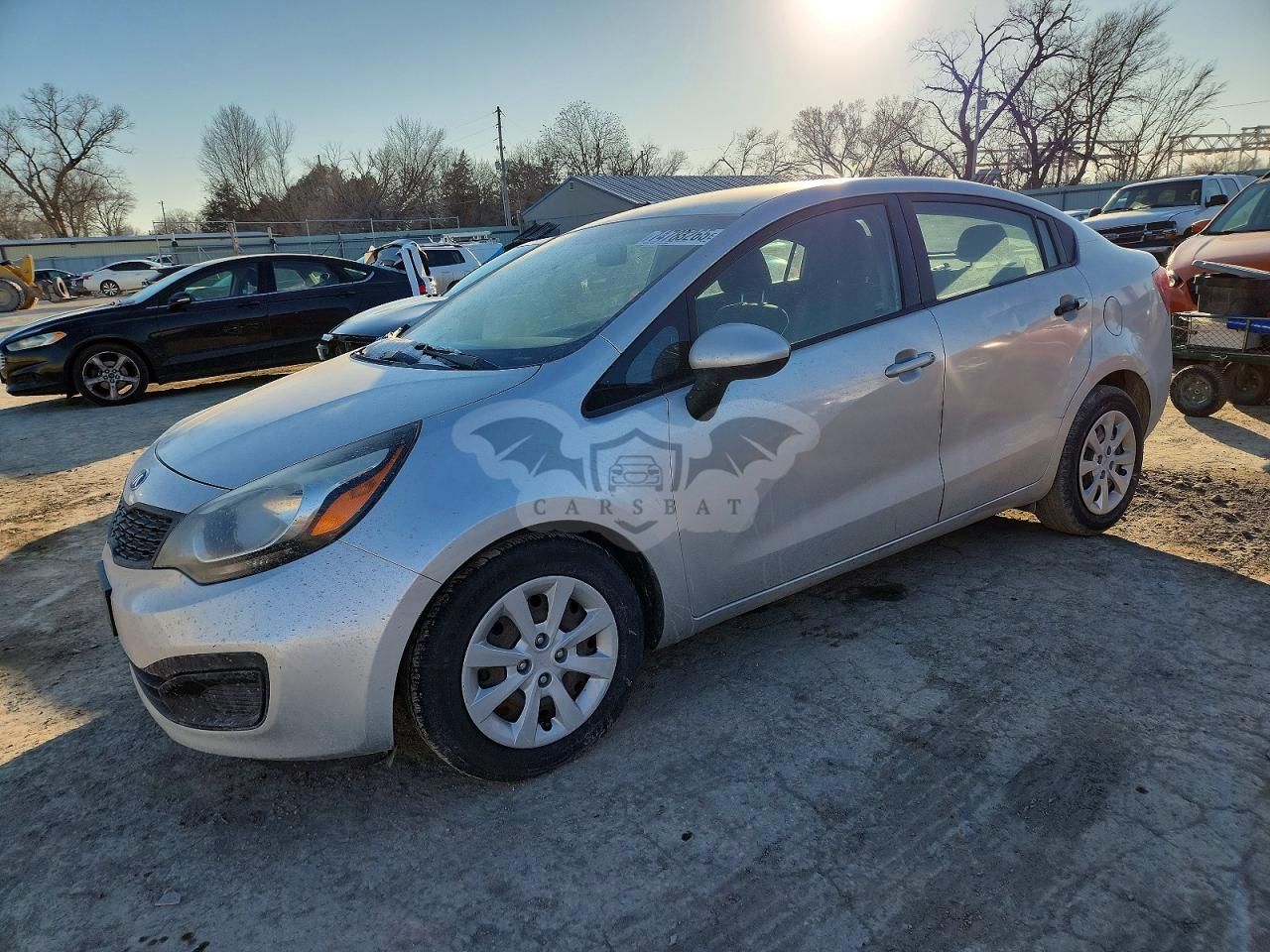 Kia Rio LX 1.6L 4 2015