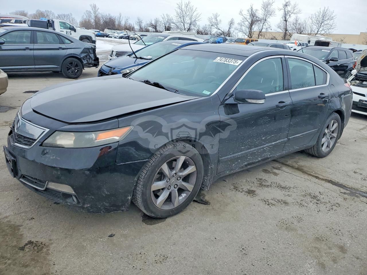 Acura TL 3.5L 6 2012