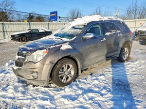 Chevrolet Equinox 2.4L 4 2012
