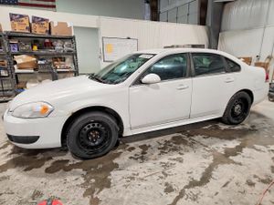 Chevrolet Impala POLICE 3.6L 6 2012