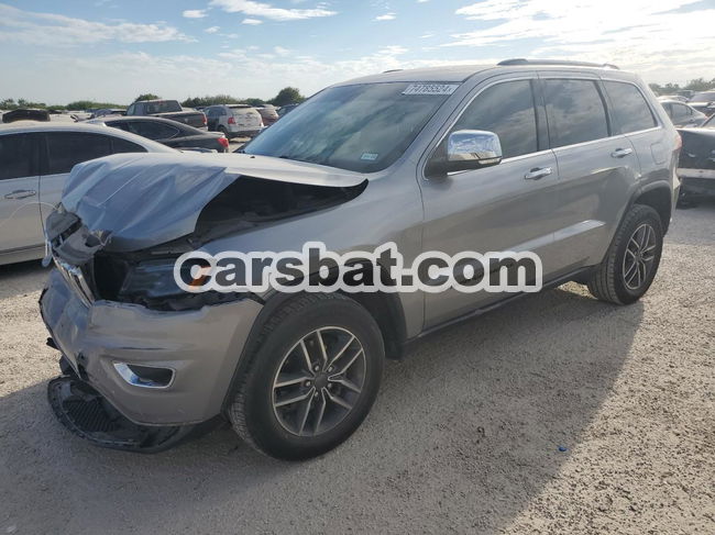 Jeep Grand Cherokee LIMITED 3.6L  6 2019