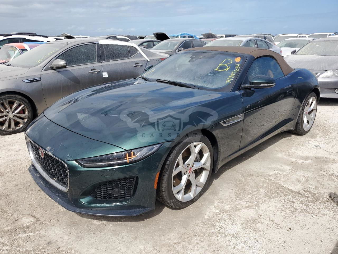 Jaguar F-Type 2.0L  4 2021