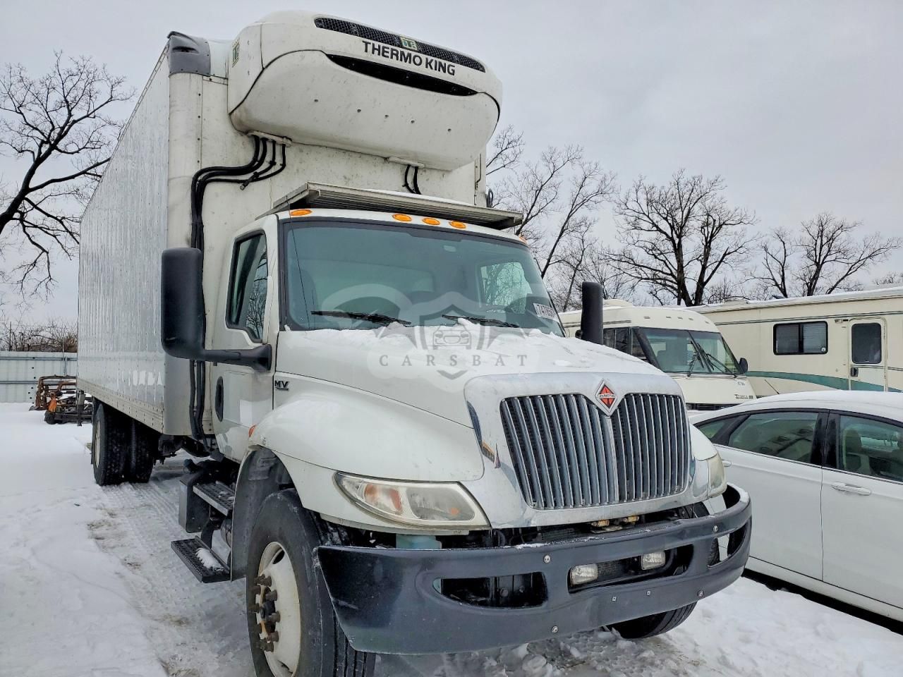 International MV Series 6.7L 6 2020