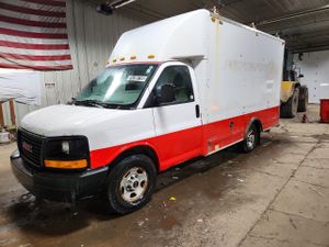 GMC Savana CUTAWAY G3500 6.0L 8 2012