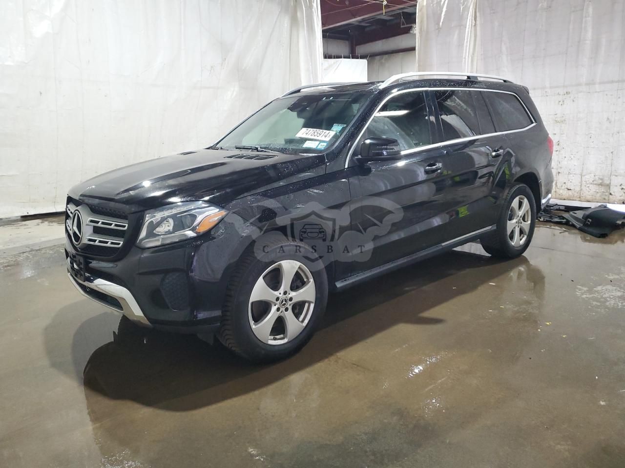 Mercedes-Benz GLS 450 4MATIC 3.0L 6 2019