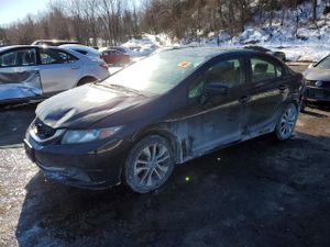Honda Civic EX 1.8L 4 2015