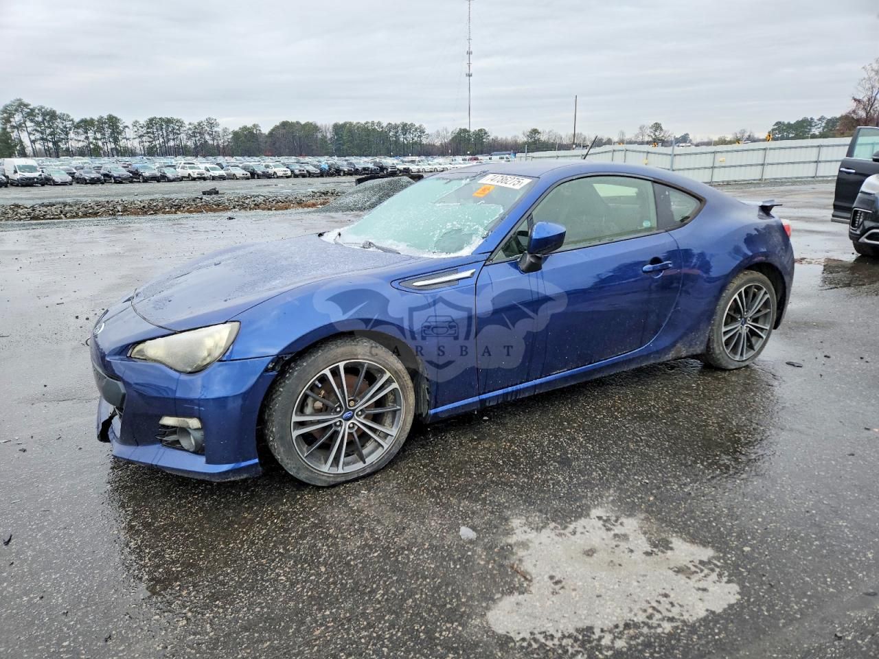 Subaru BRZ 2.0 LIMITED 2.0L 4 2013