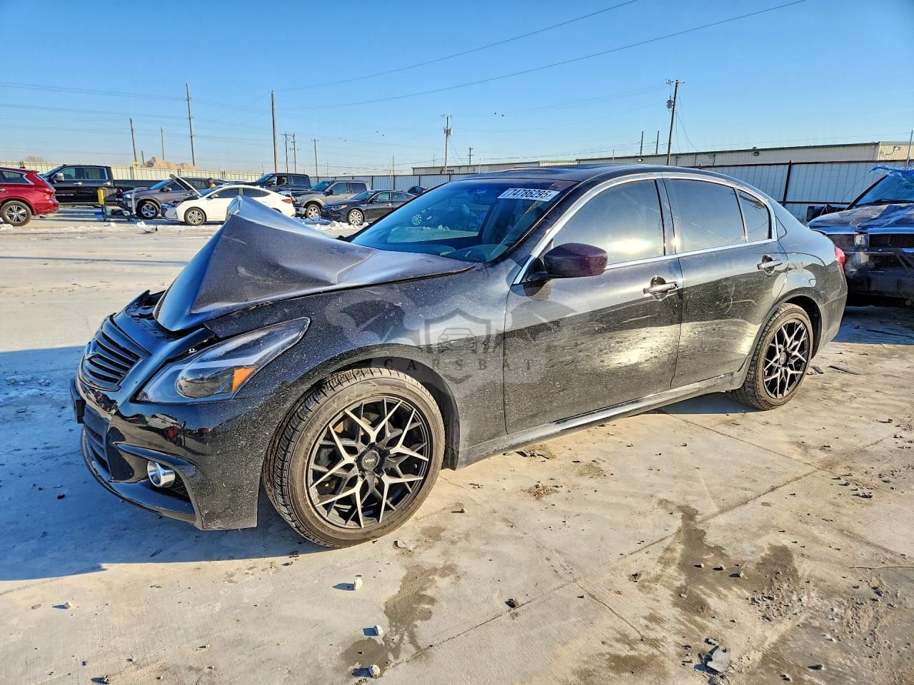 Infiniti G37 3.7L 6 2013