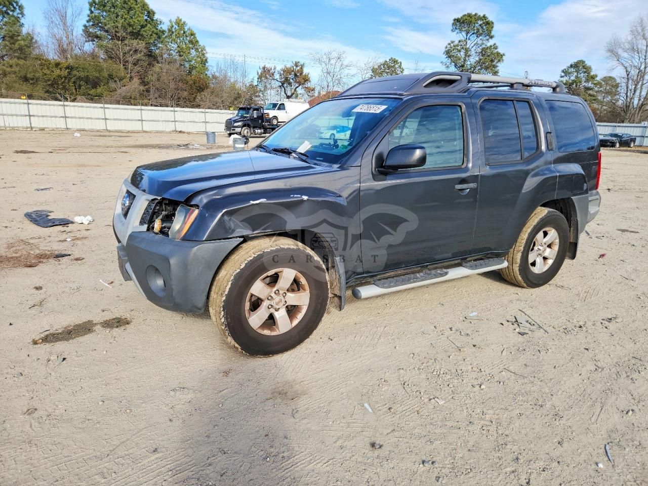 Nissan Xterra OFF ROAD 4.0L 6 2010