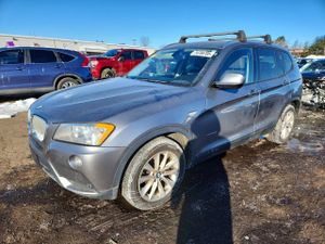 BMW X3 XDRIVE28I 2.0L 4 2013