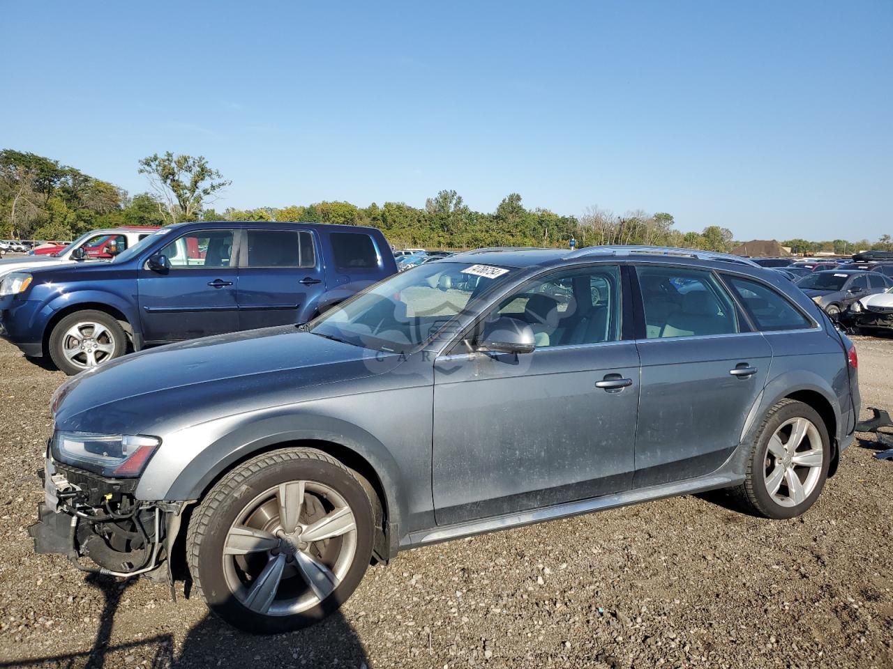 Audi A4 2.0L 4 2013