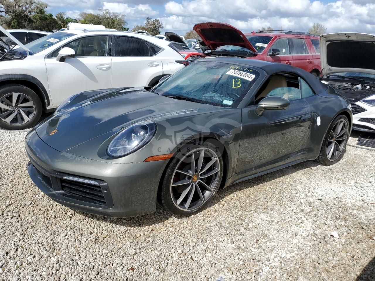 Porsche 911 3.0L 6 2021