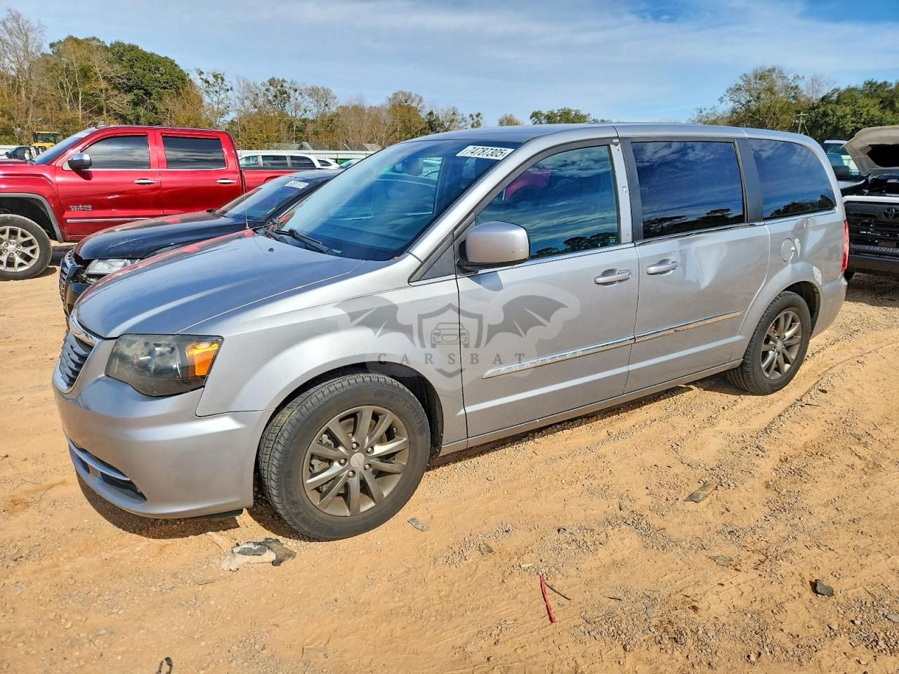 Chrysler Town & Country S 3.6L 6 2015