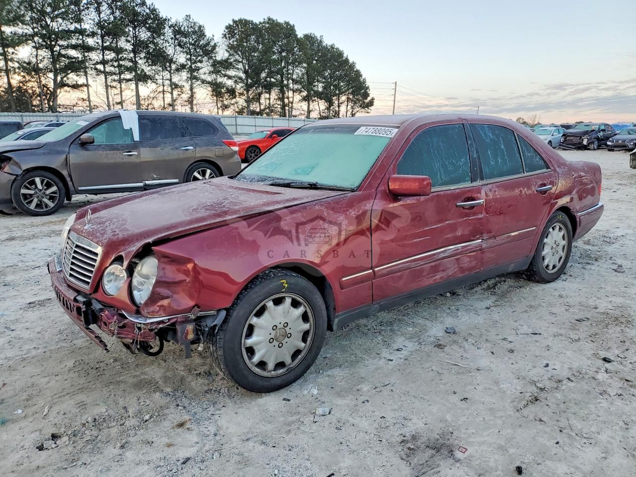 Mercedes-Benz E 320 3.2L 6 1999