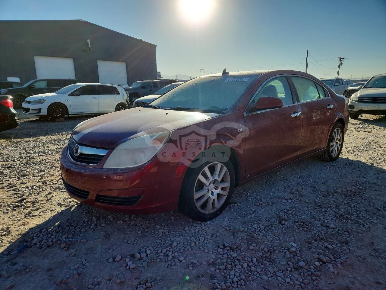Saturn Aura XR 2.4L 4 2009