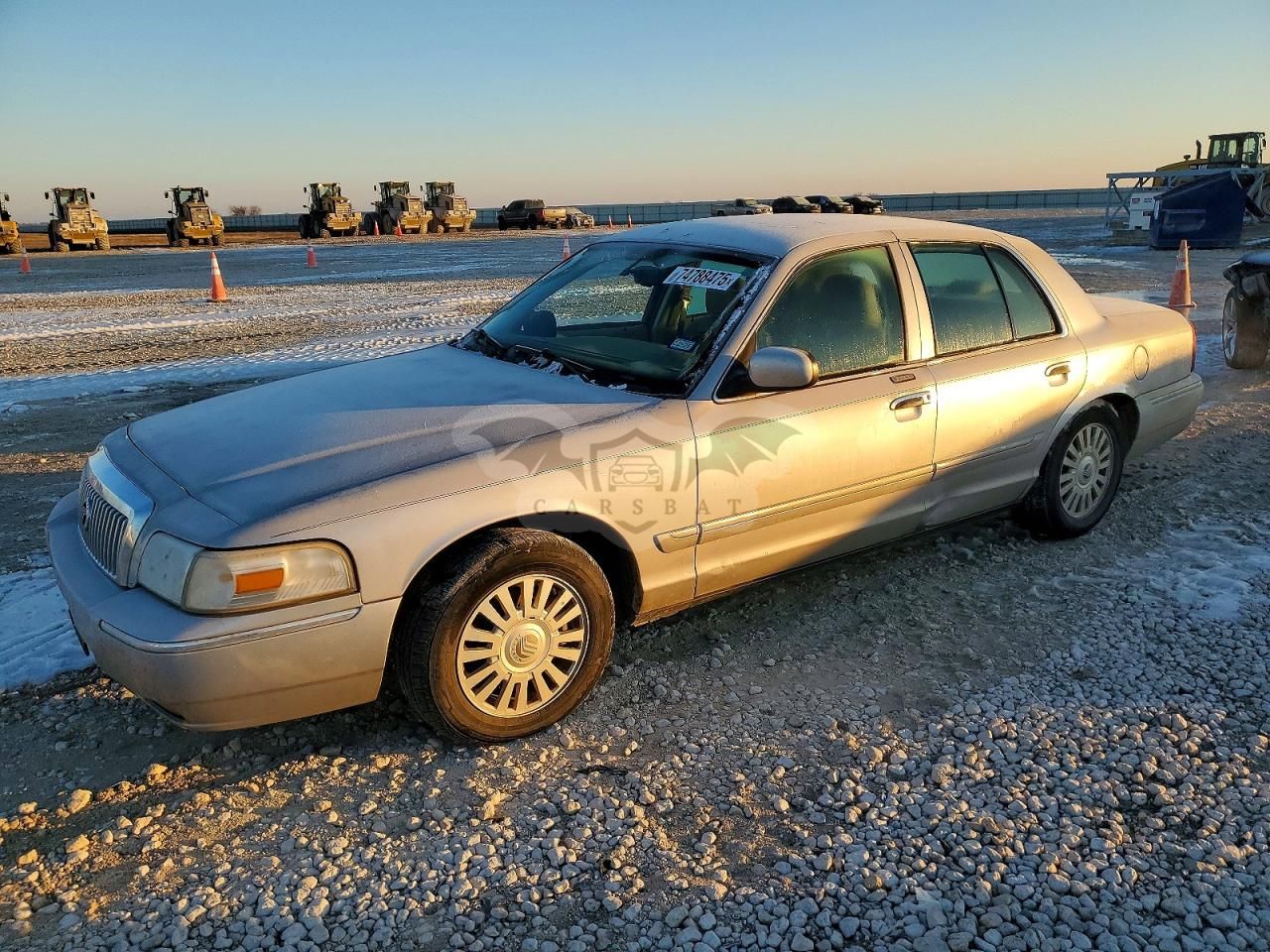 Mercury Grand Marquis LS 4.6L 8 2007