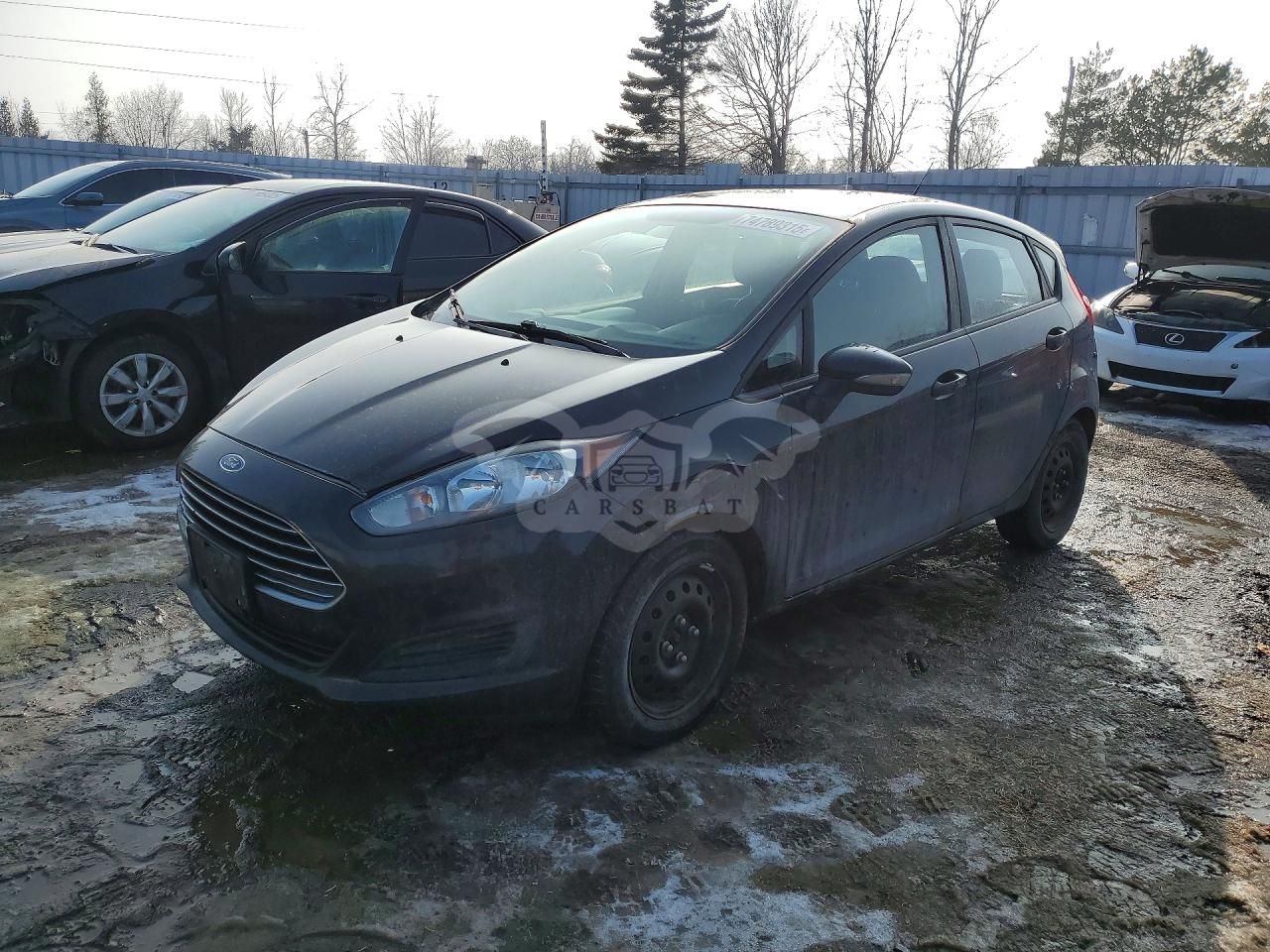 Ford Fiesta SE 1.6L 4 2014