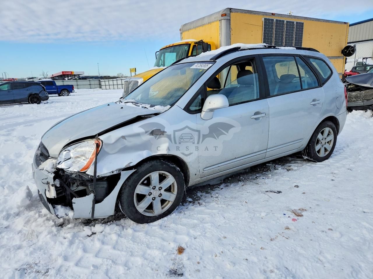 Kia Carens (Rondo) LX 2.7L 6 2008