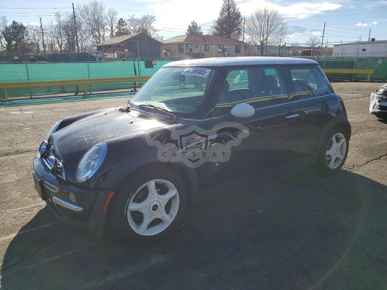 Mini Cooper 1.6L 4 2002