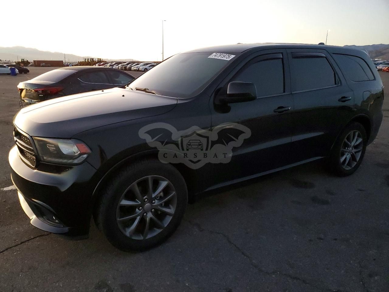 Dodge Durango 3.6L 6 2015