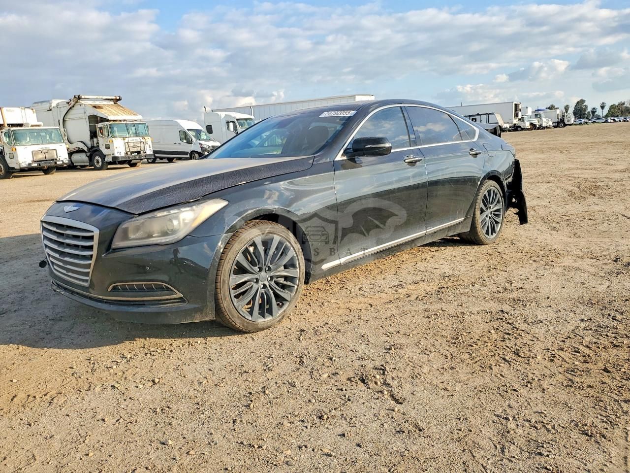 Hyundai Genesis 5.0L 5.0L 8 2015