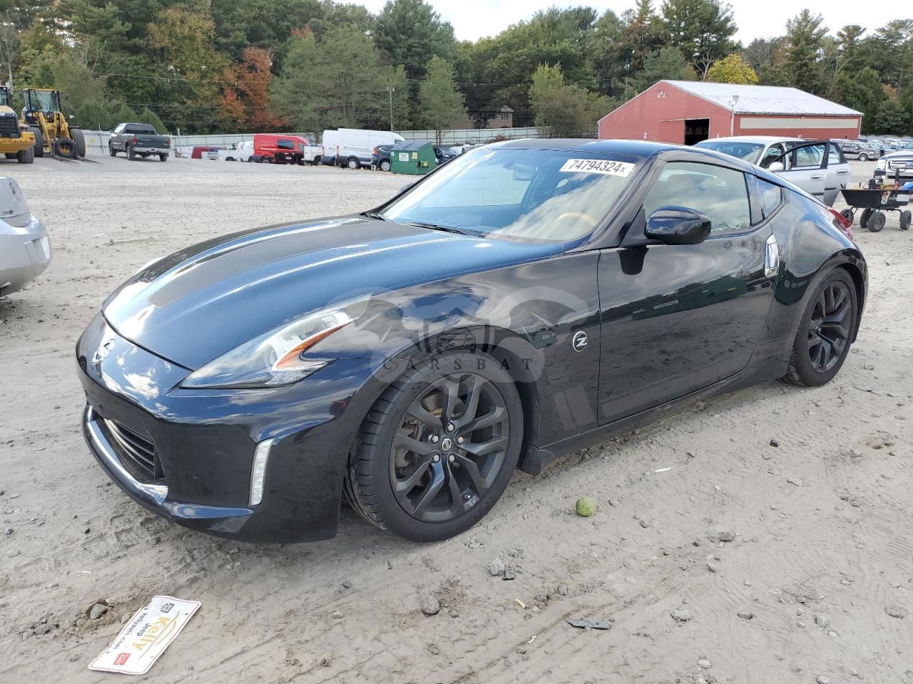 Nissan 370z BASE 3.7L  6 2018