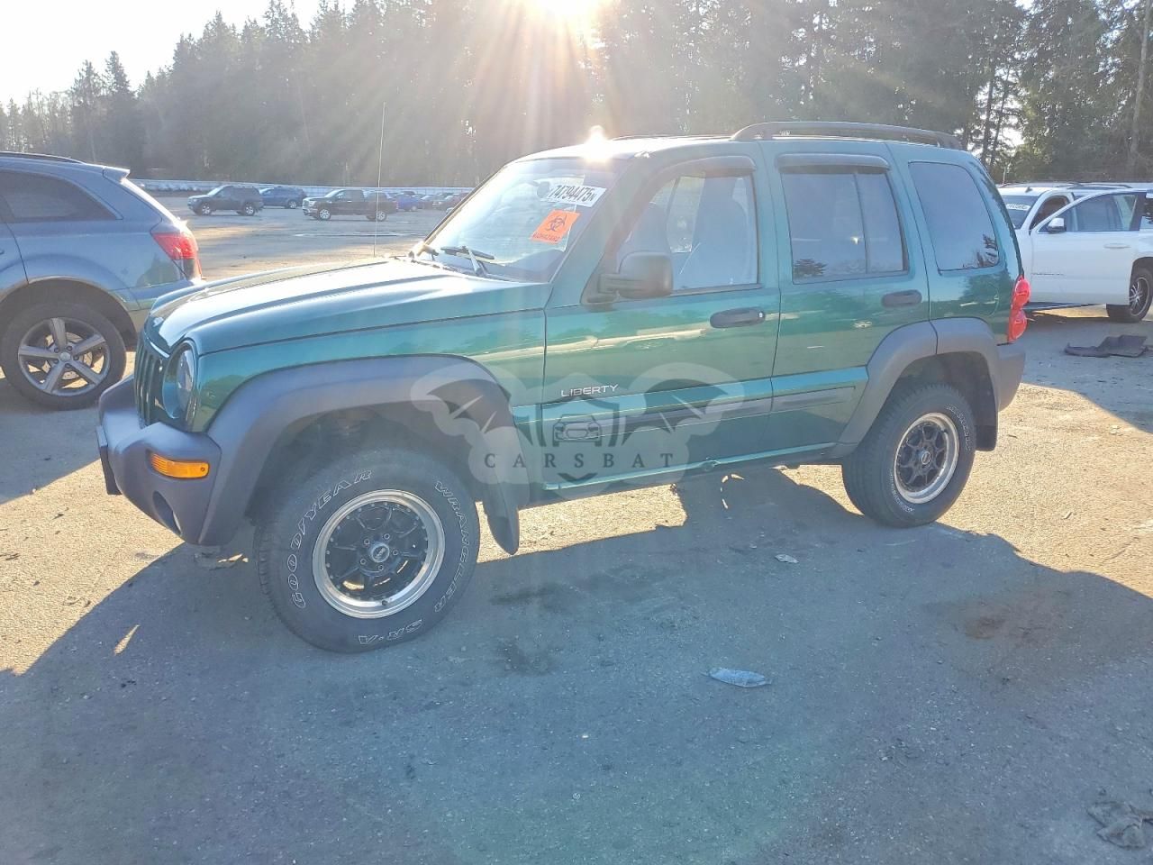 Jeep Liberty SPORT 3.7L 6 2004