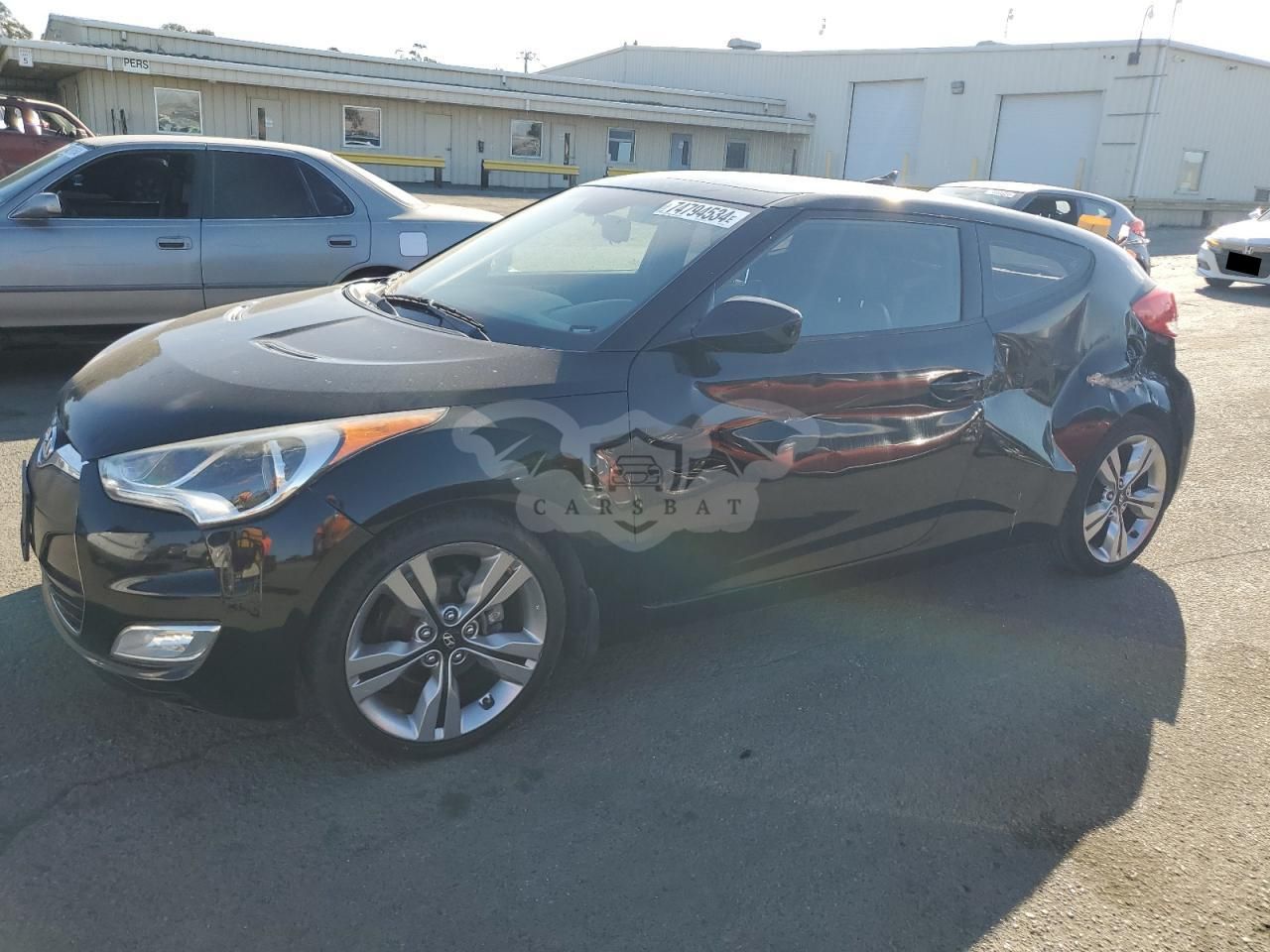 Hyundai Veloster 1.6L 4 2012