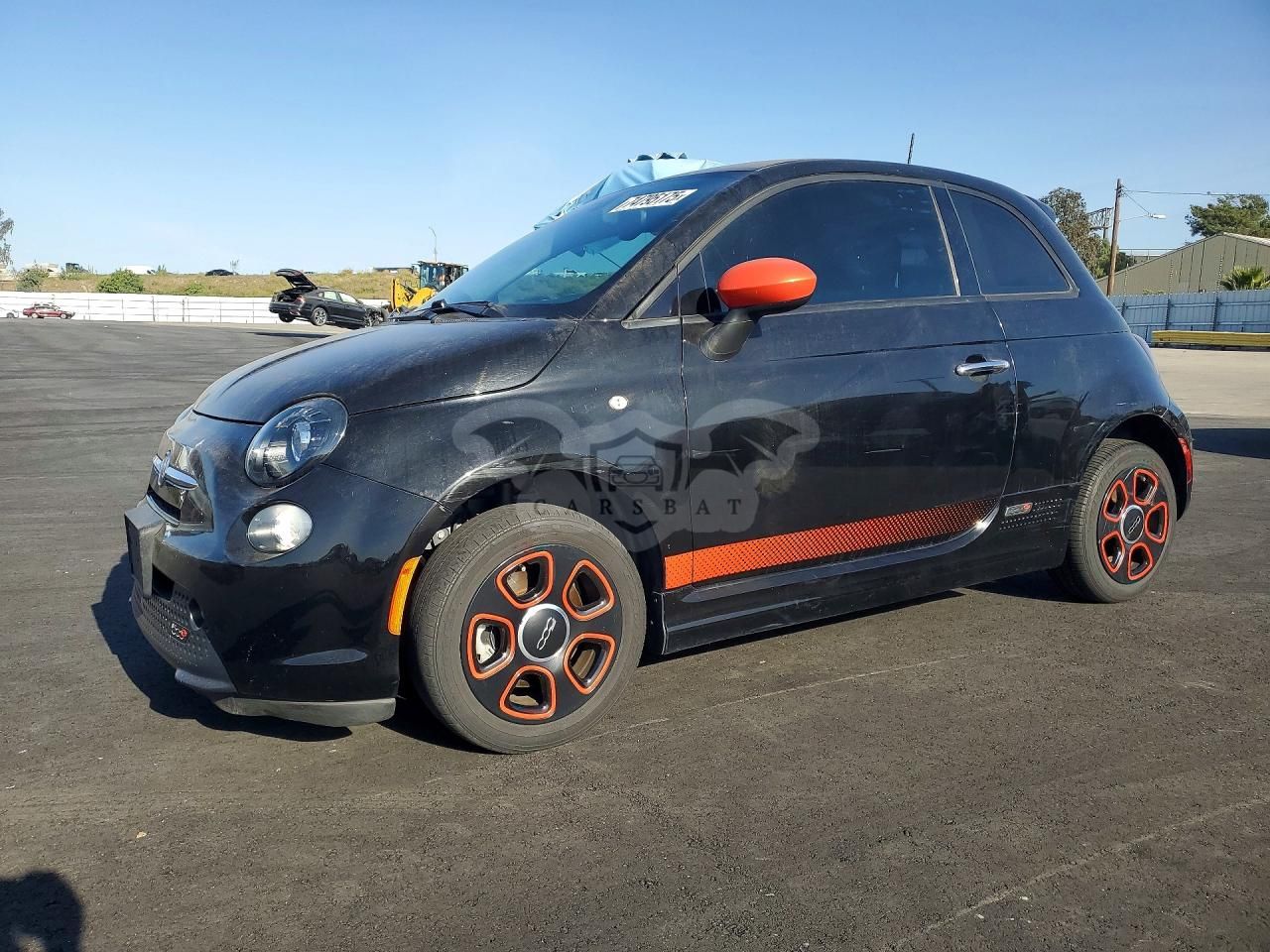 Fiat 500e ELECTRIC 2017